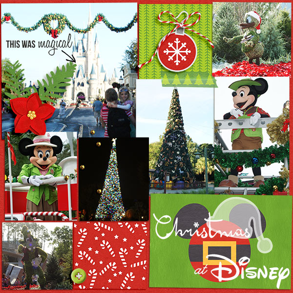 Christmas at Disney