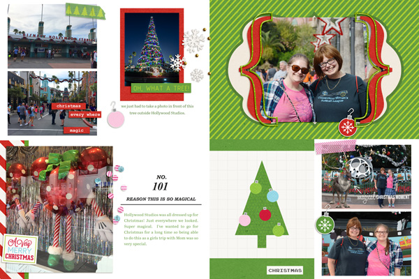 Christmas at Hollywood Studios