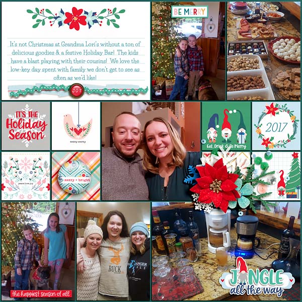 Christmas at moms 1