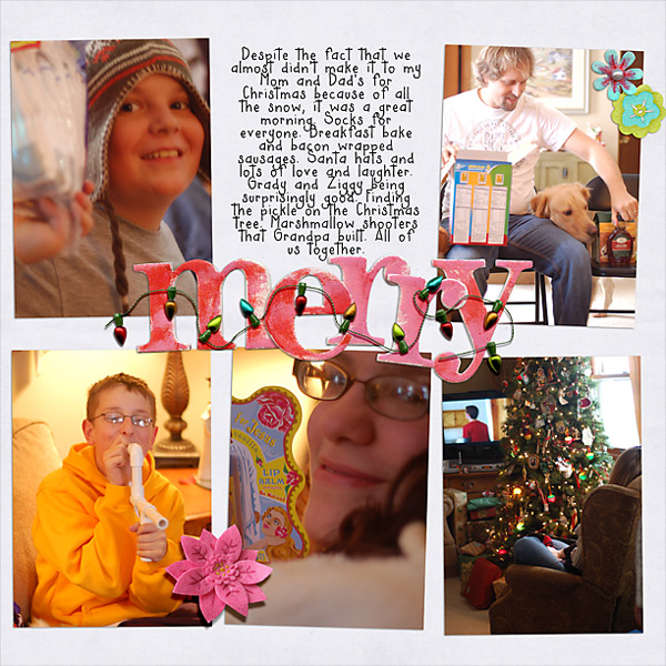 Christmas at Mom's Right side