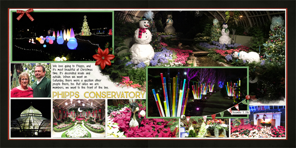 Christmas at Phipps Conservatory
