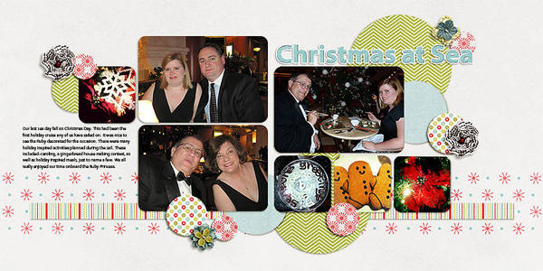 Christmas at Sea