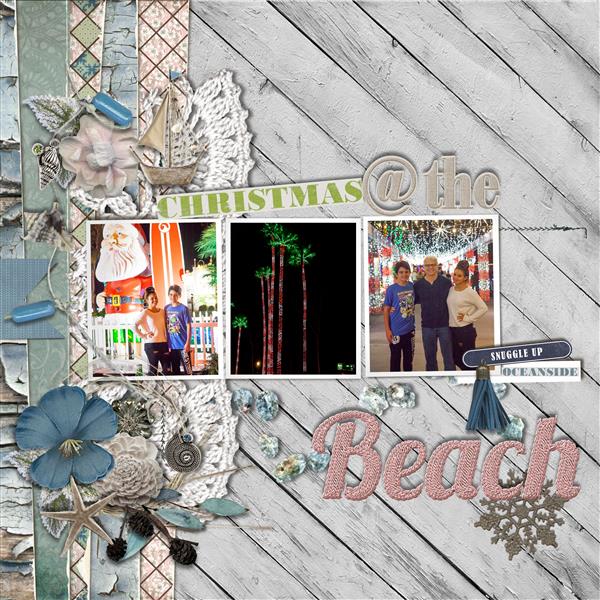 Christmas At The Beach