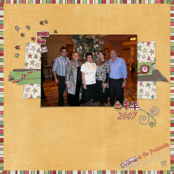 Christmas at the Peninsula