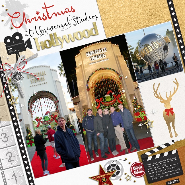 Christmas At Universal Studios Hollywood