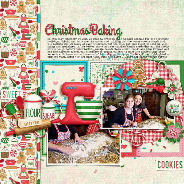 Christmas Baking