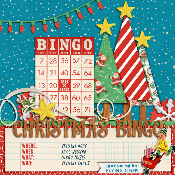 Christmas Bingo Invite 2022