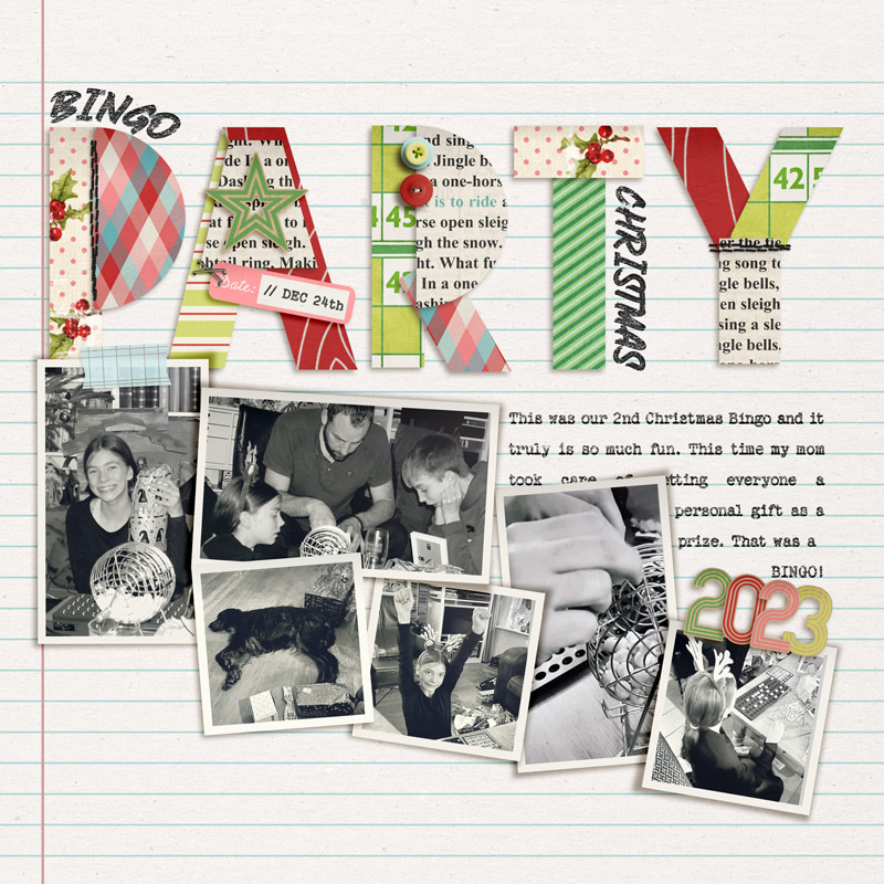 Christmas Bingo Party - 2nd Edition (2023)