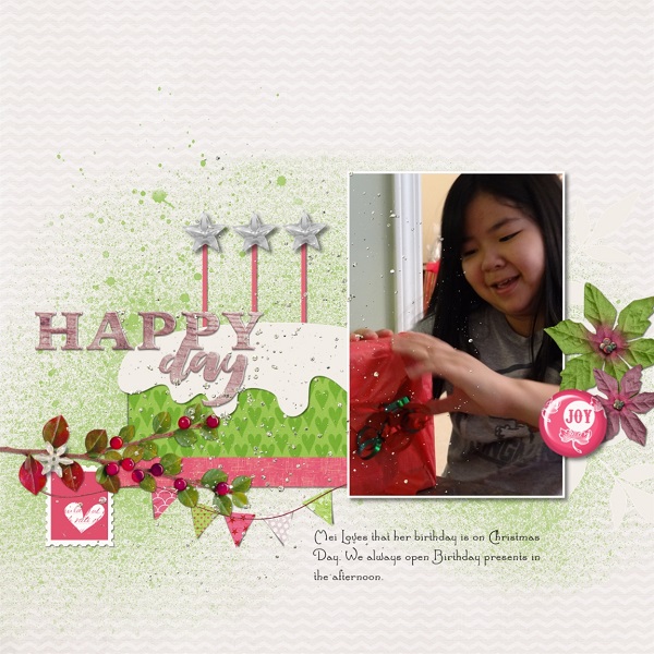 Christmas Birthday