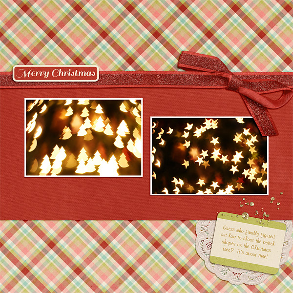 Christmas Bokeh