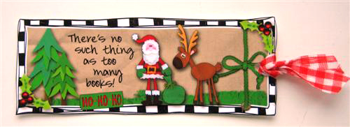 Christmas bookmark