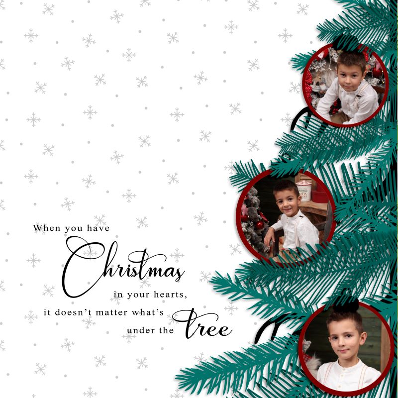Christmas boys 2023