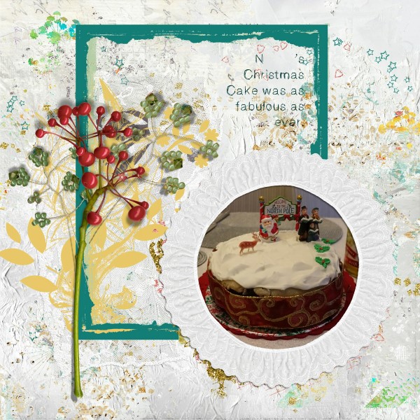 Christmas Cake