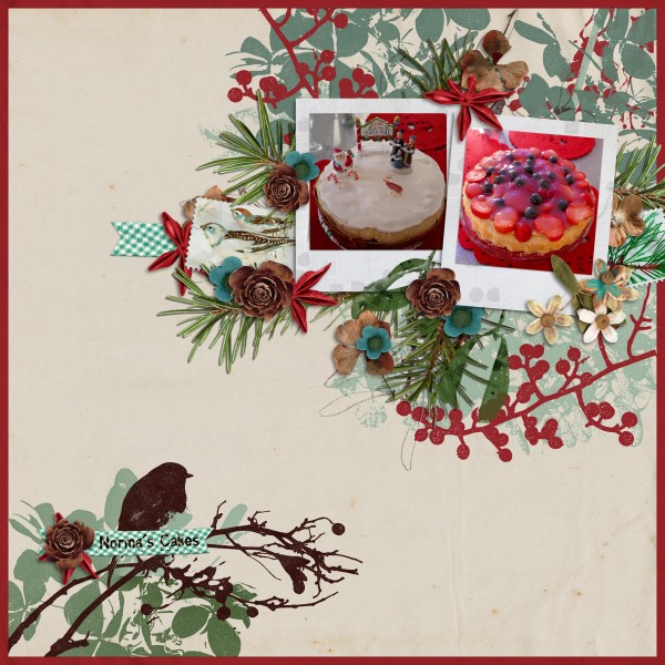 Christmas Cakes