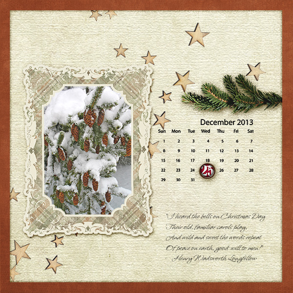 Christmas calendar PRD Blog Challenge