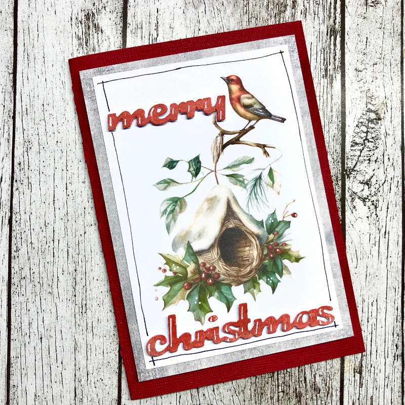 Christmas Card 1 - hybrid