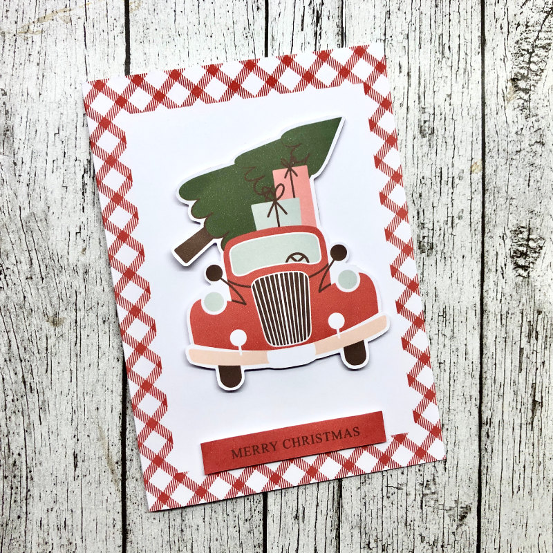 Christmas Card 1 - hybrid