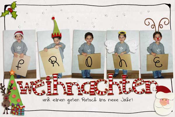 christmas card 2009