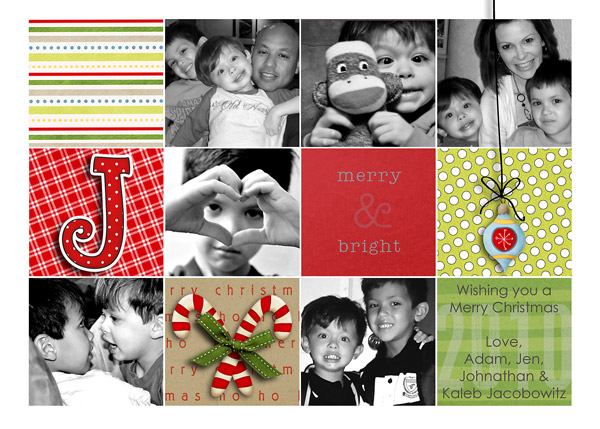 Christmas Card 2010