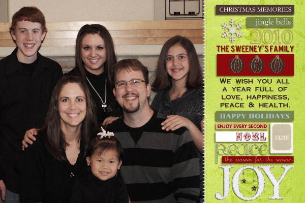 Christmas Card 2010