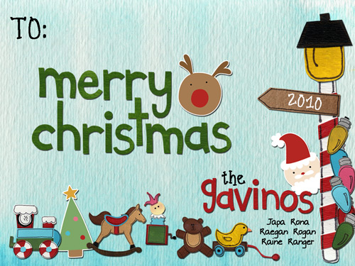 Christmas Card 2010