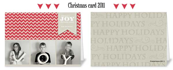 Christmas Card 2011