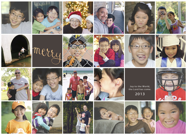Christmas Card 2013