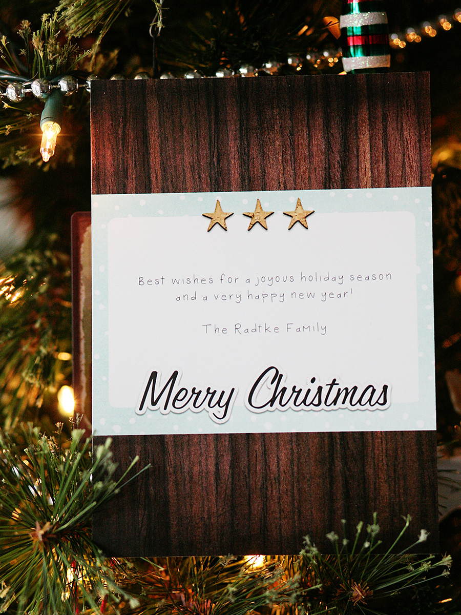Christmas Card 2015 - back