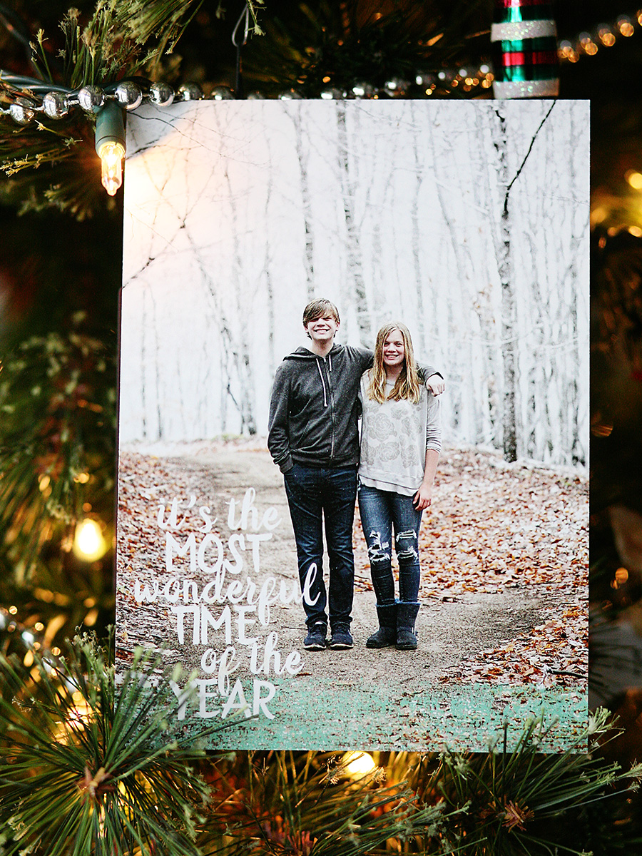 Christmas Card 2015 - front