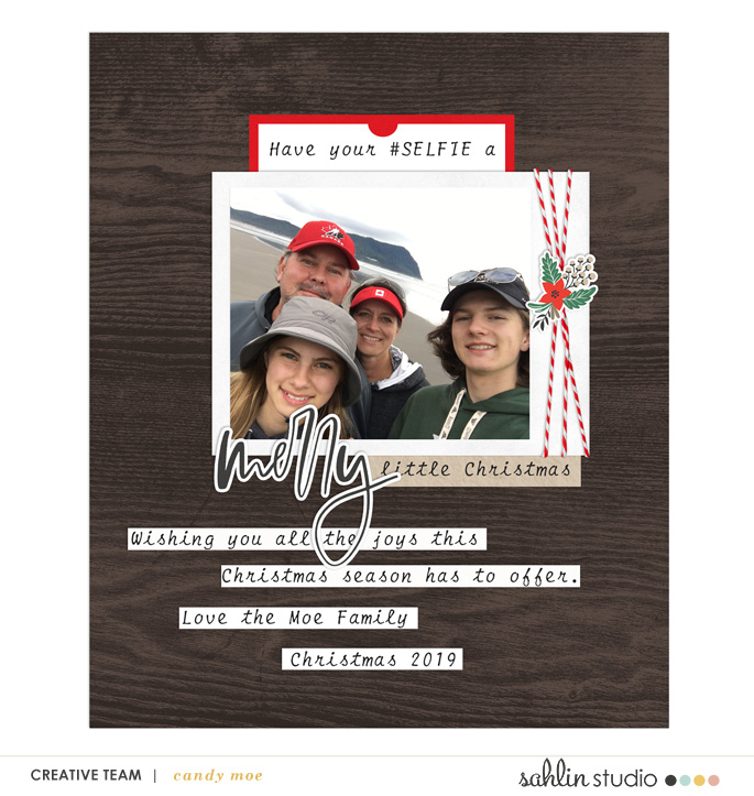 Christmas Card 2019 | Sahlin Studio
