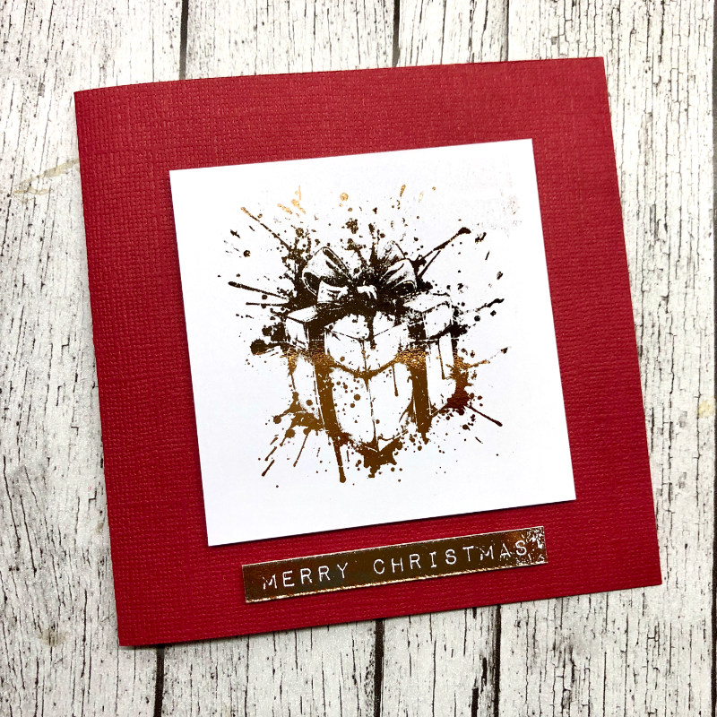 Christmas card 3 - hybrid
