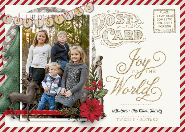 Christmas Card Back 2016