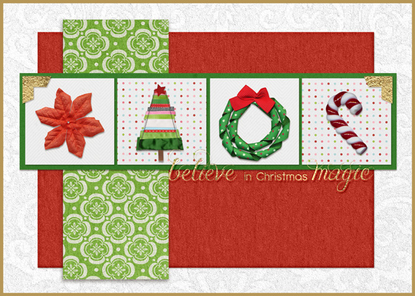 Christmas Card Challenge
