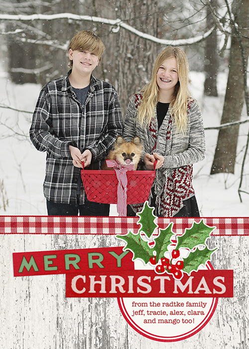 Christmas card.... DONE!!