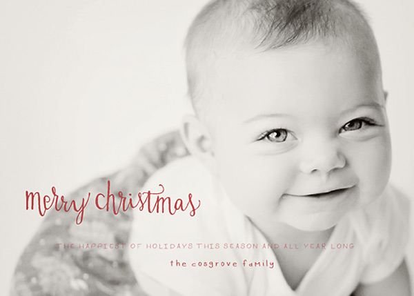 Christmas Card- Phoebe