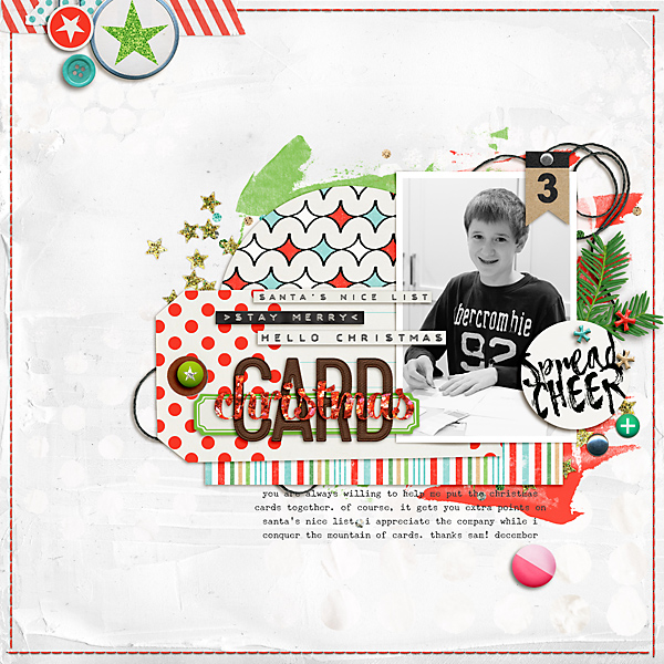 christmas card