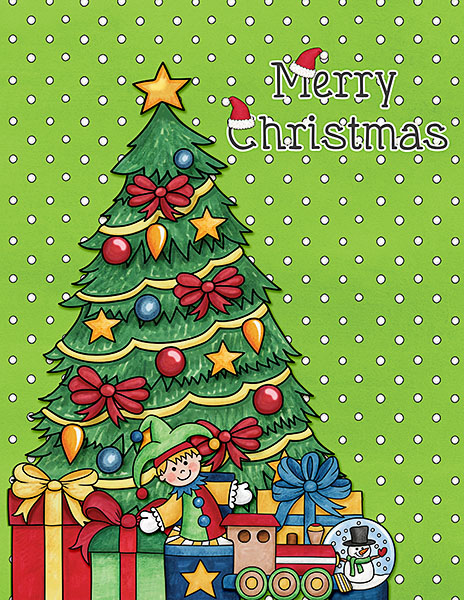 Christmas card