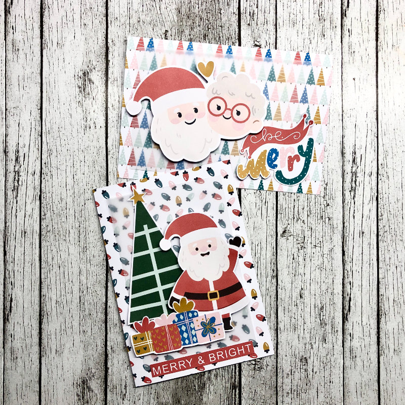 Christmas cards - Hybrid
