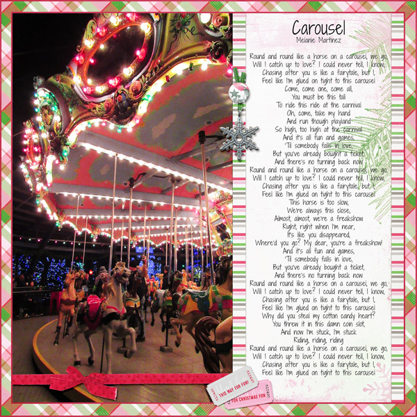 Christmas Carousel