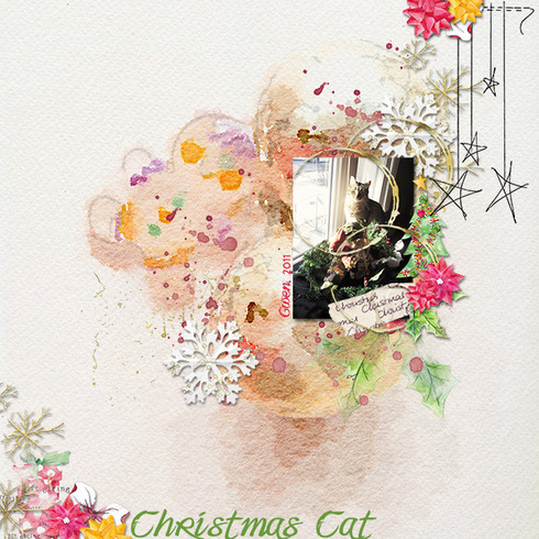 Christmas Cat