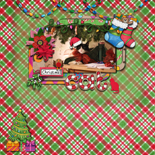 Christmas Cat