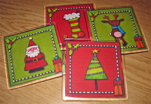 Christmas Coasters