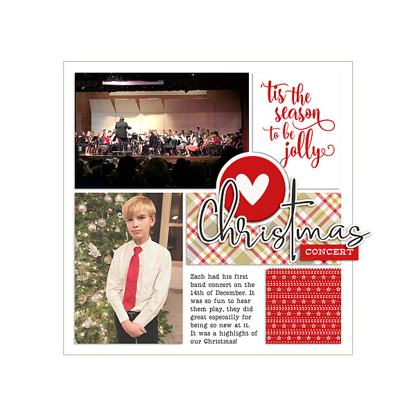 Christmas concert