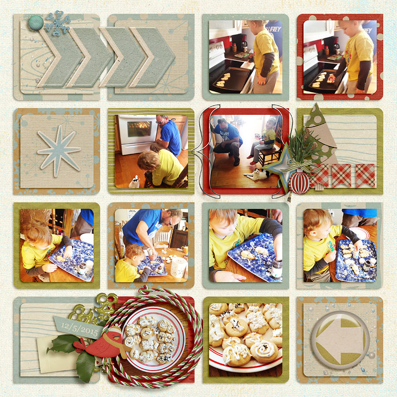 Christmas Cookies 2015