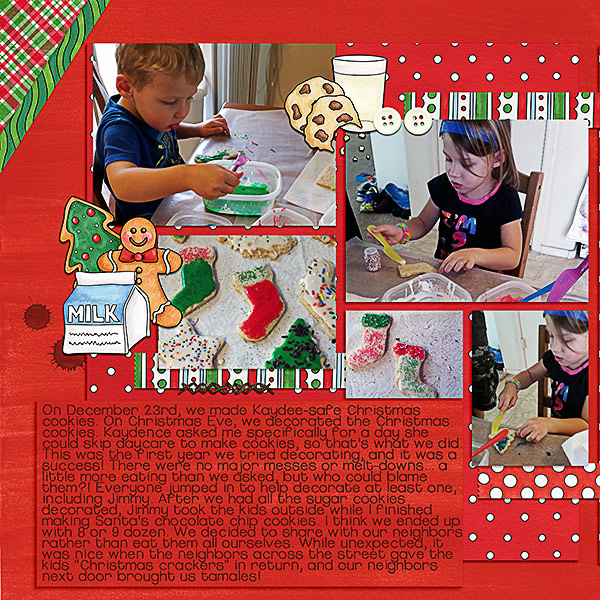 Christmas Cookies L