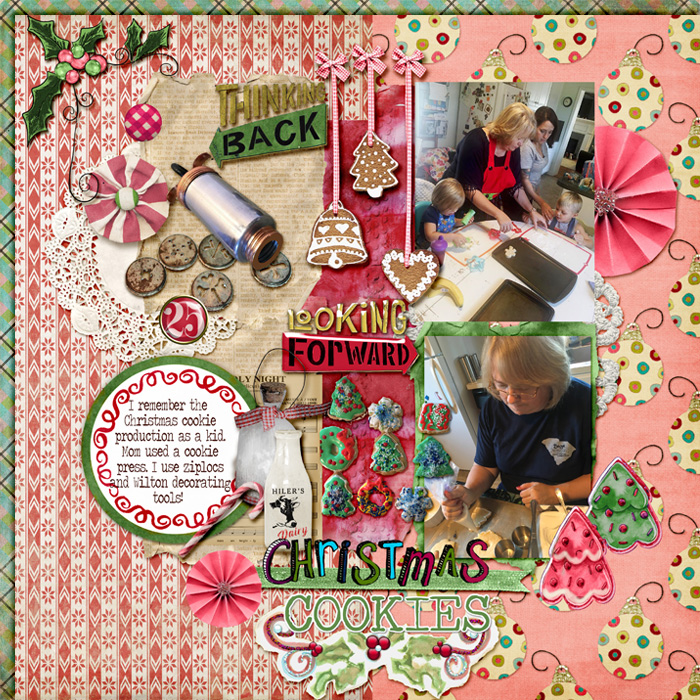 Christmas Cookies Now & Then CIJ Day5