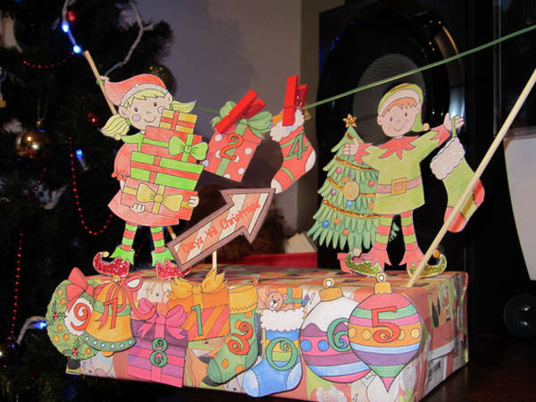 Christmas Countdown Calendar