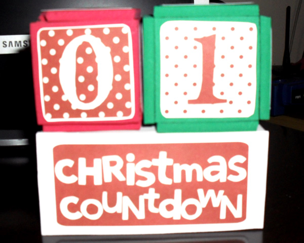 christmas countdown
