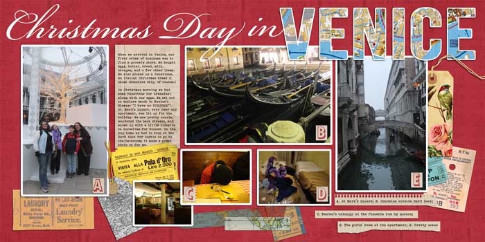 Christmas Day in Venice