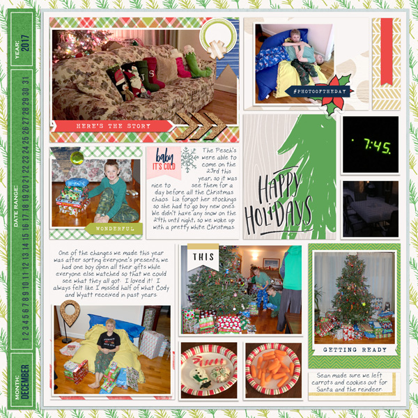 Christmas Day Page 1